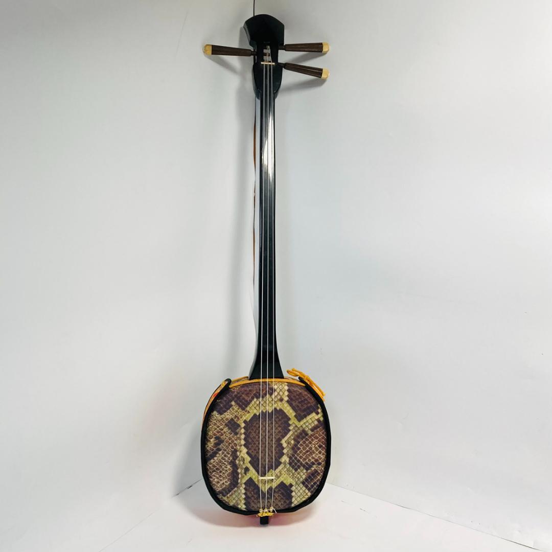 三味線撥56 天然素材白材/弦楽器/楽器 楽器・機材