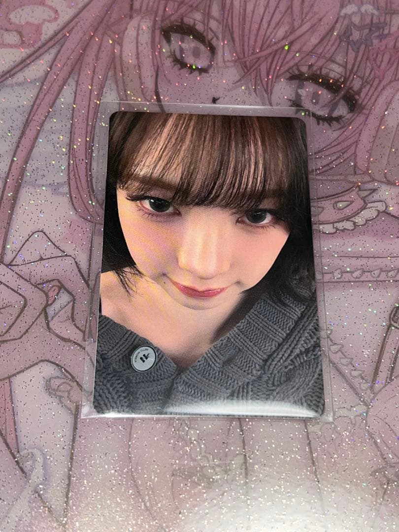 aespa カリナ トレカ ファンミ ラントレ