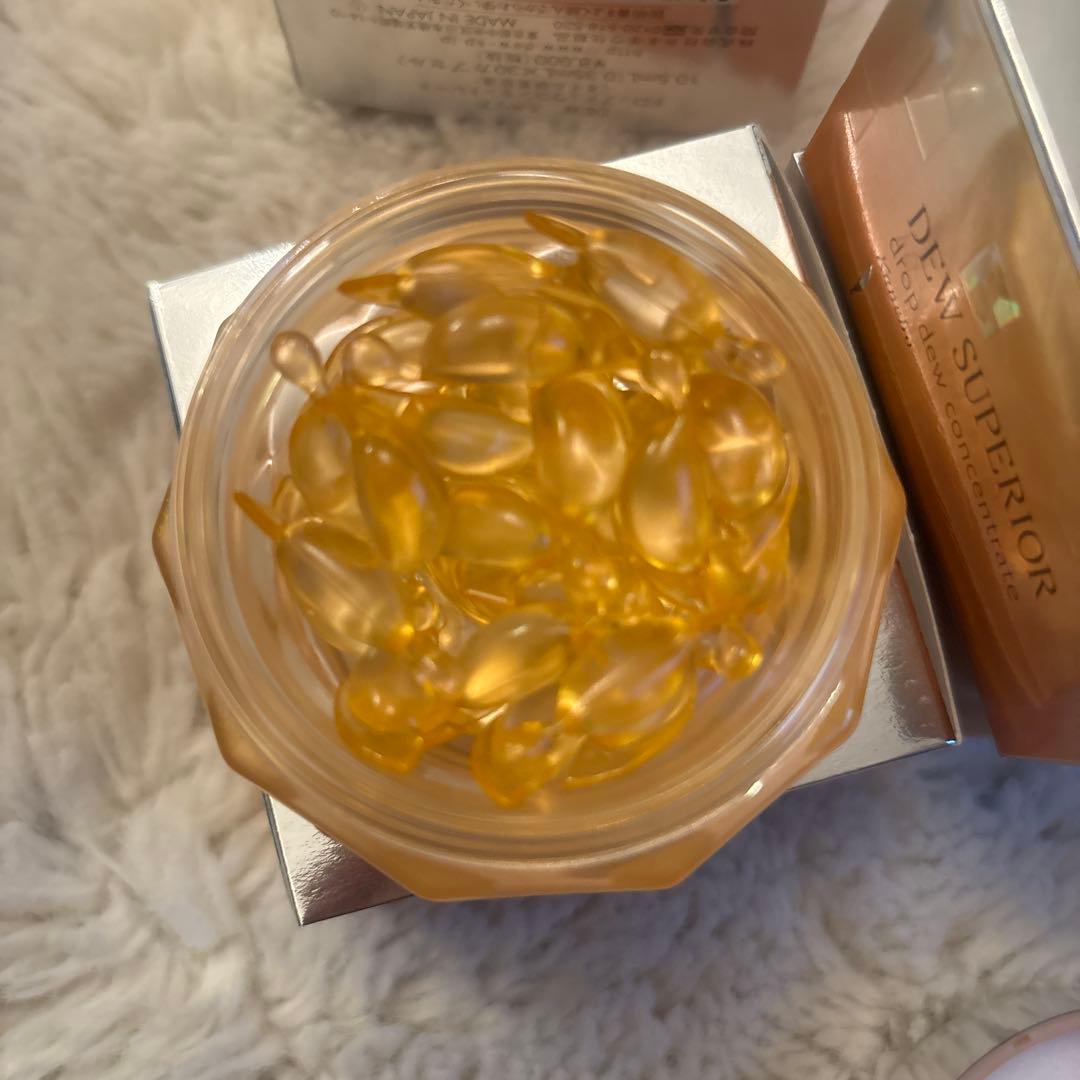 DEWドロップデュウコントレート4個おまけ付き