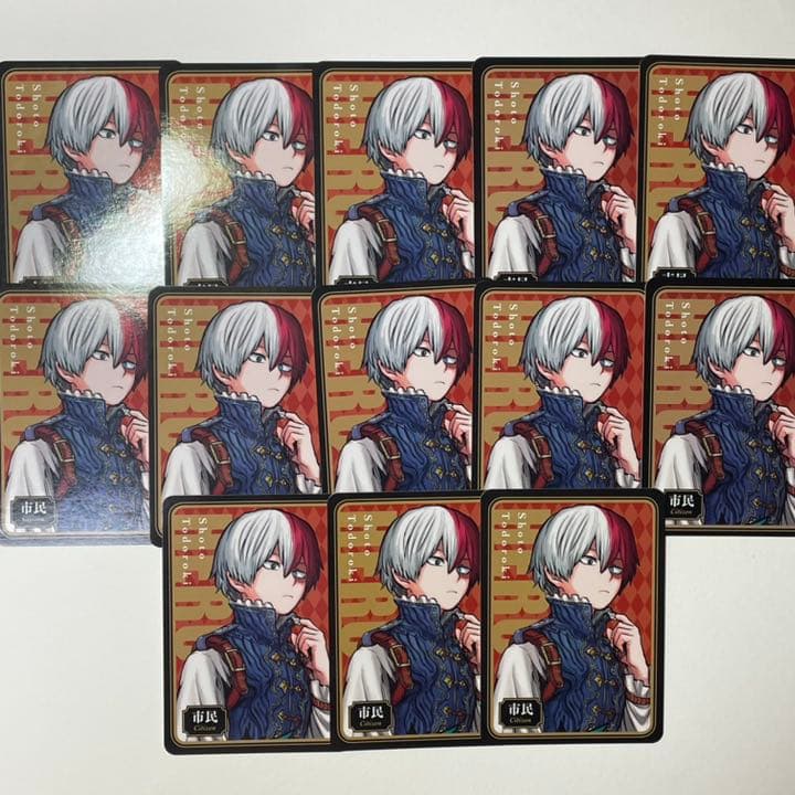 轟焦凍　ヒロアカ　十傑　人狼カード m78825692344_1.jpg?1705869978