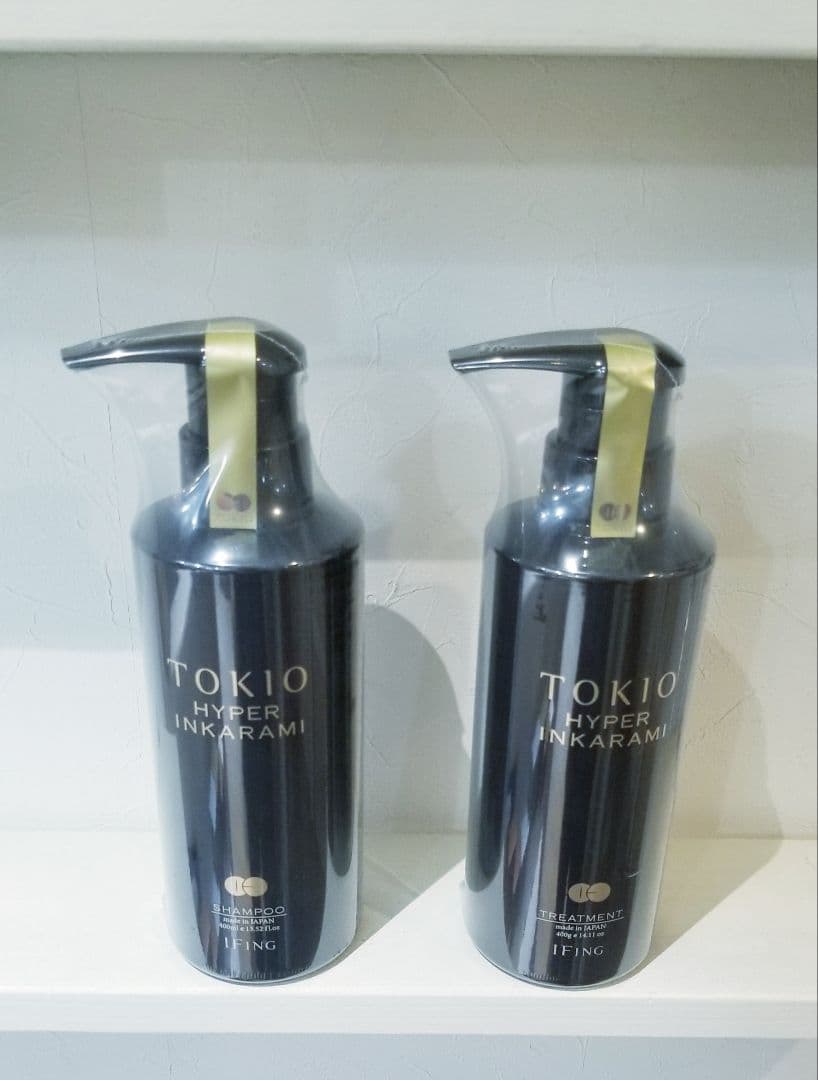 TOKIOハイパーインカラミシャンプー400ml &トリートメント400g