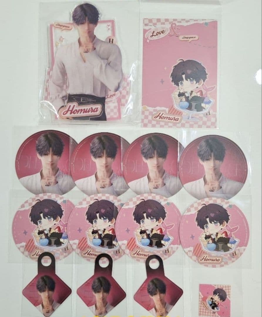 恋と深空 × スイパラ コラボ ホムラ グッズ まとめ - メルカリ