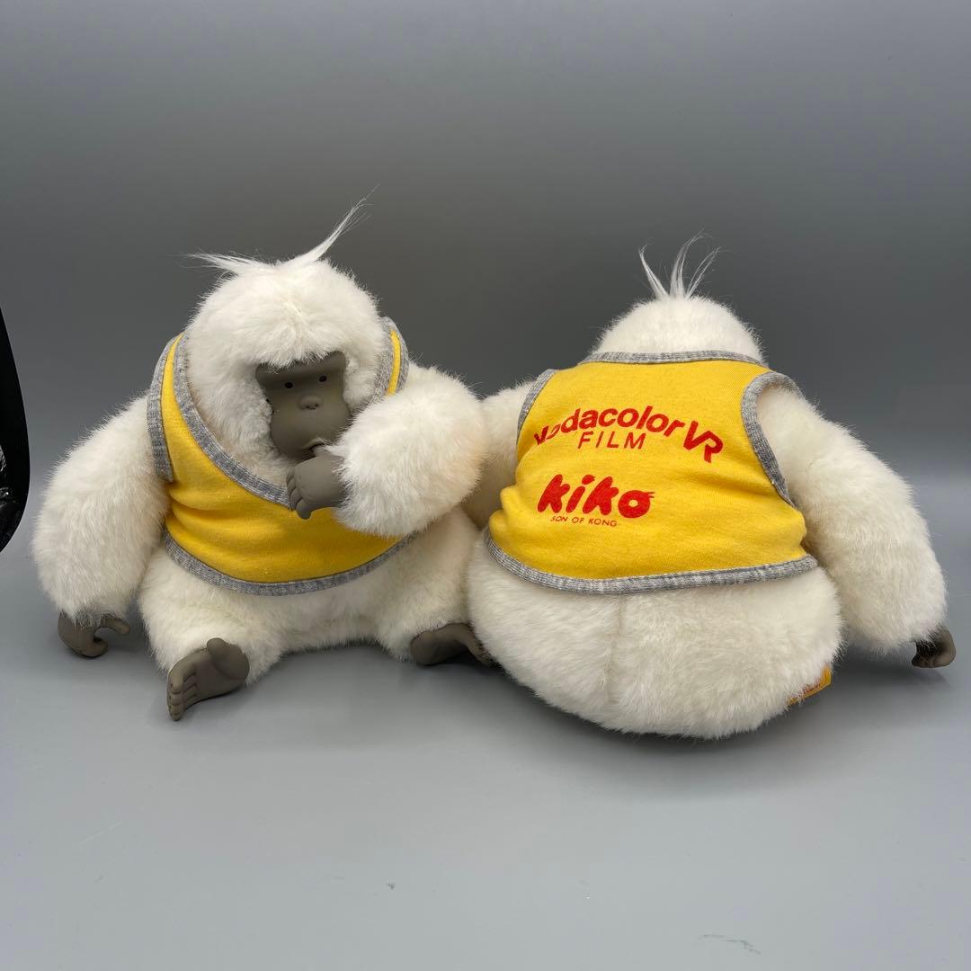 Kodak 非売品 コダック キャラクター kiko 懸賞当選品 2体セット