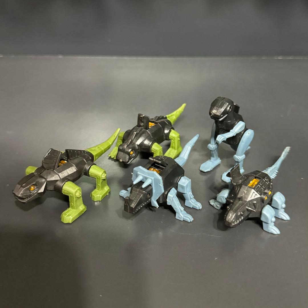 希少】恐竜ビームロボ グリコ パピー おまけ 食玩 当時物 昭和レトロ