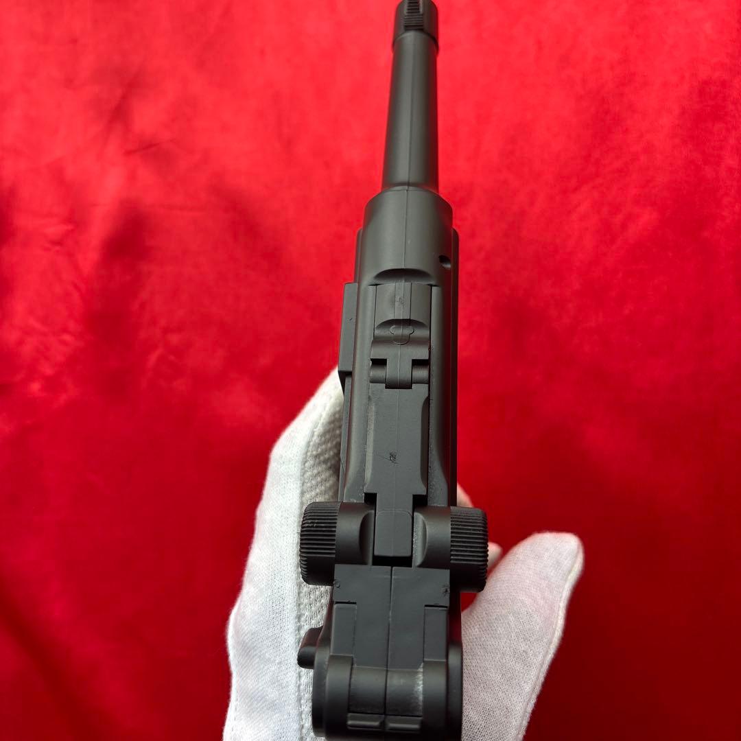 東京マルイ ルガーP08 キャロムショット塗装 エアガン