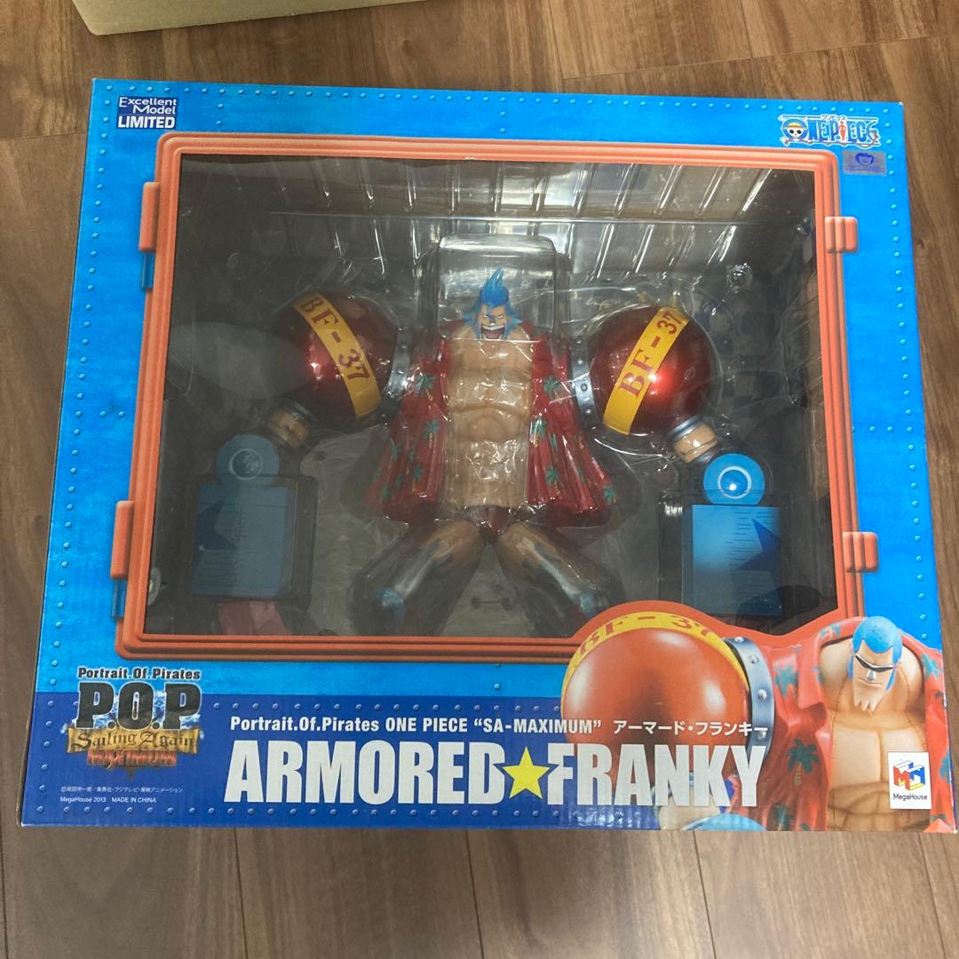 未開封　ワンピース　フィギュア　フランキー　pop maximum マキシマム