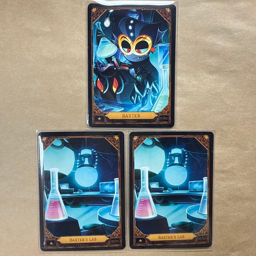 ハズビン トレカ バクスターセット - メルカリ