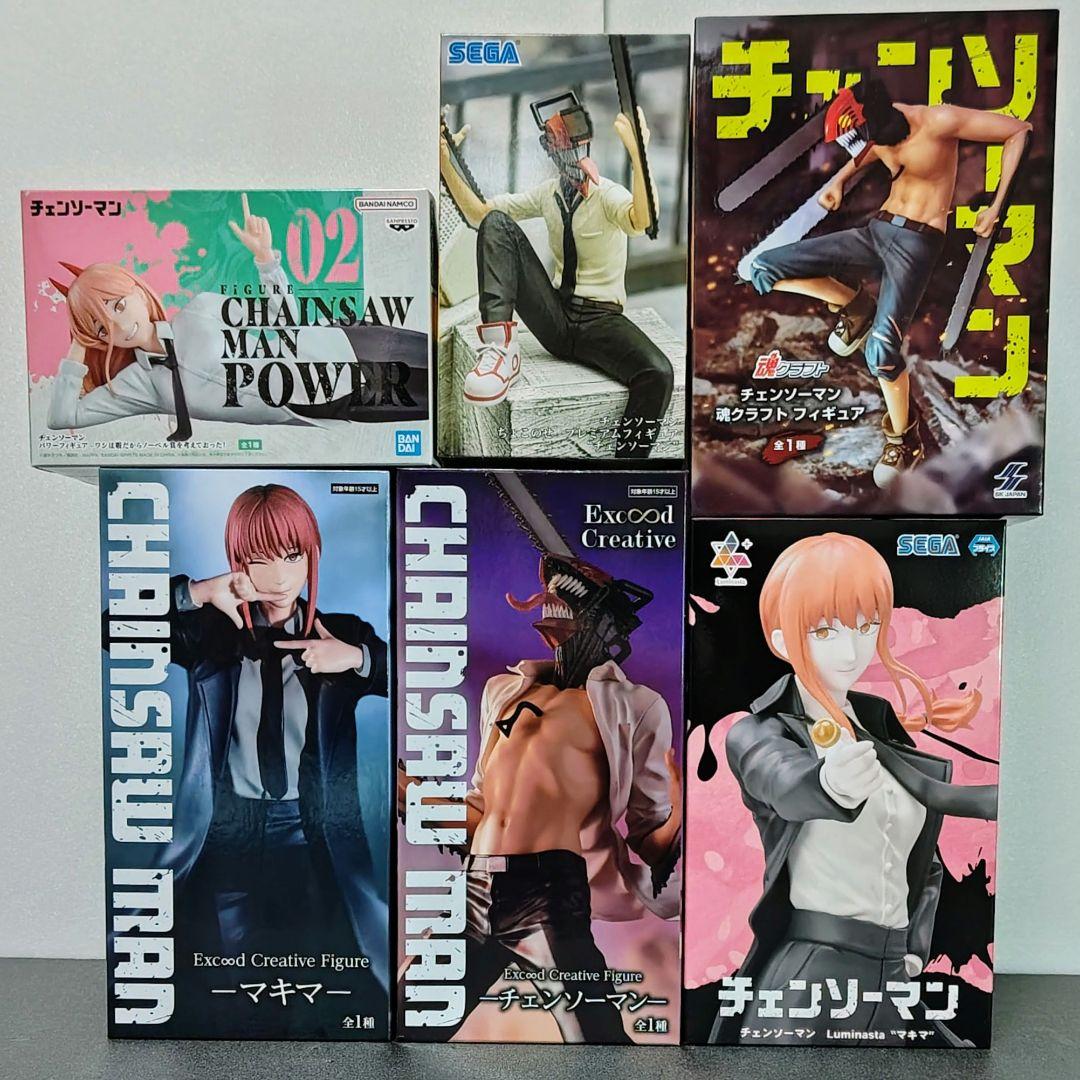 チェンソーマン　フィギュア　6体セット