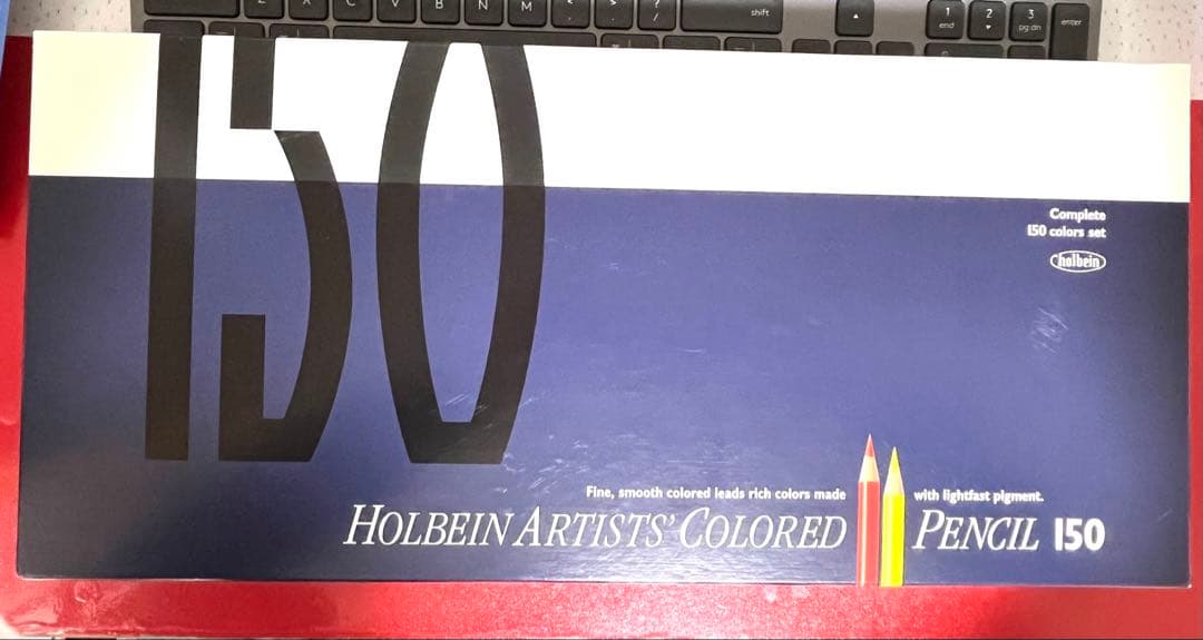ホルベイン Artists’ 色鉛筆 150色セット ホルベイン アーチスト色鉛筆 ウッドボックス 150色セット|ホルベイン