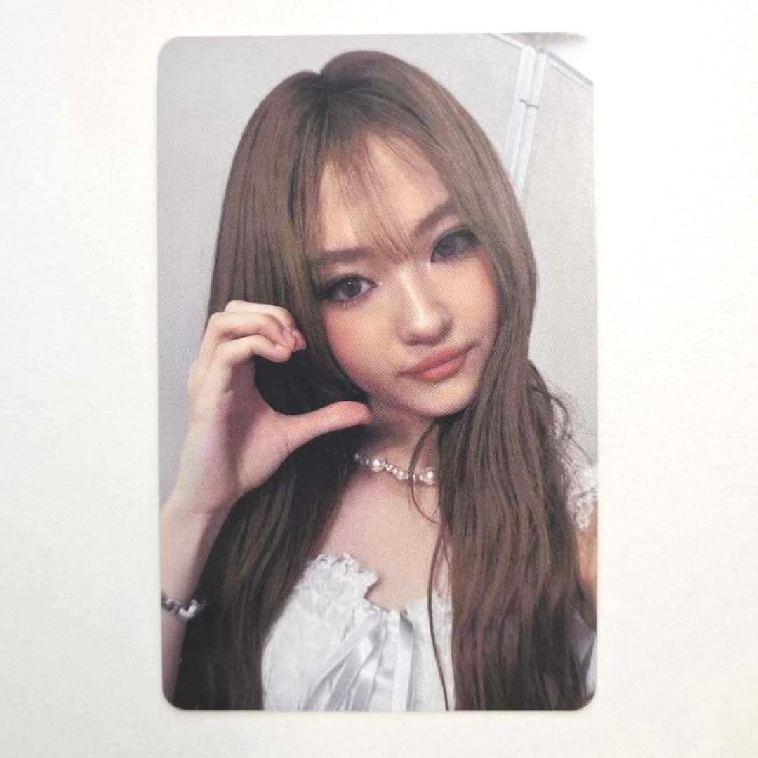 MEOVV エラ 1stEP ヨーロッパ 限定 トレカ