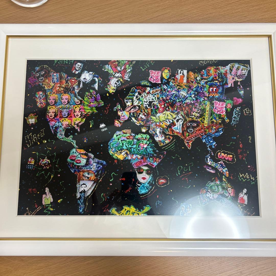 ヨハンペラトーネル　絵画 ビッグアップル/ヨハン・ペラトーネル 正規品 ジクレ : プライマックス