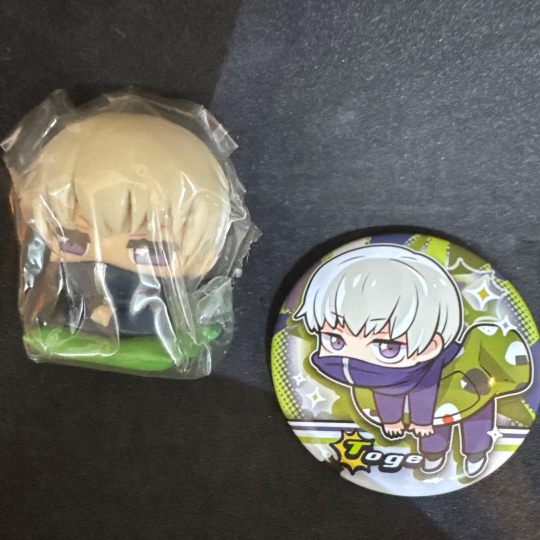 呪術廻戦 狗巻棘 おねむたん 缶バッジセット - メルカリ