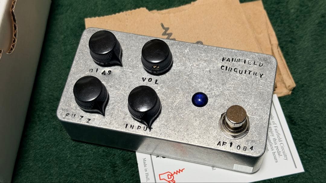 Fairfield Circuitry ～900 Fuzz 900ファズ