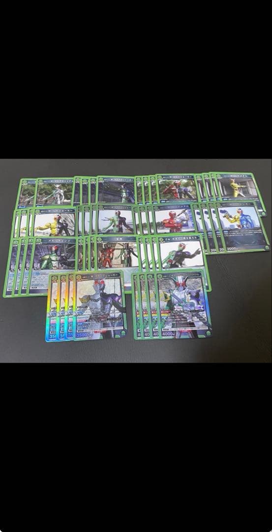 UNION ARENA 仮面ライダー W デッキ＋調整パーツ付き