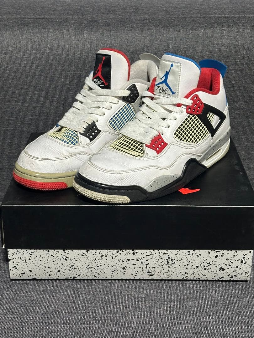 靴 Nike Air Jordan 4 Retro SE \