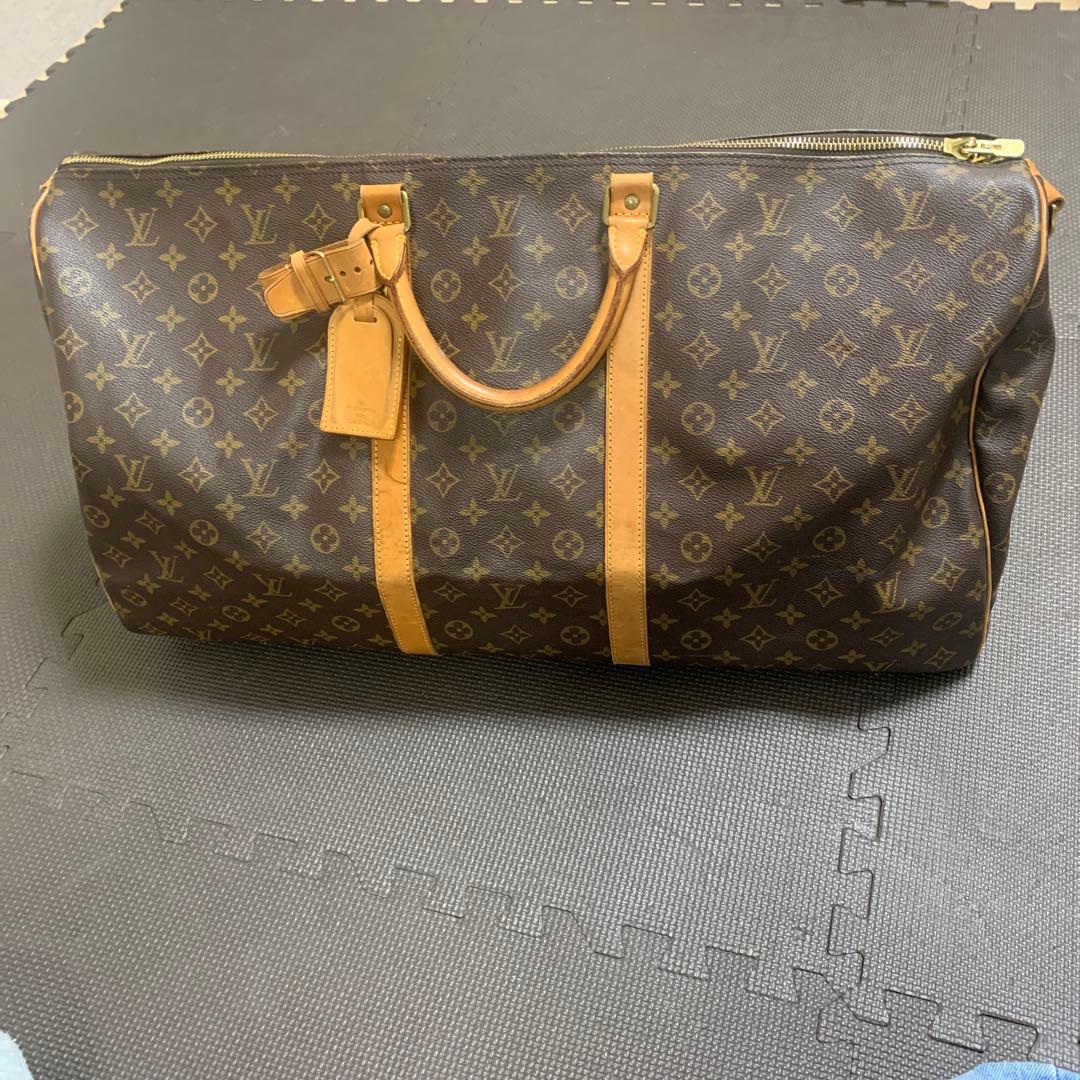ルイヴィトン モノグラム　ボストンバック　キーポル60