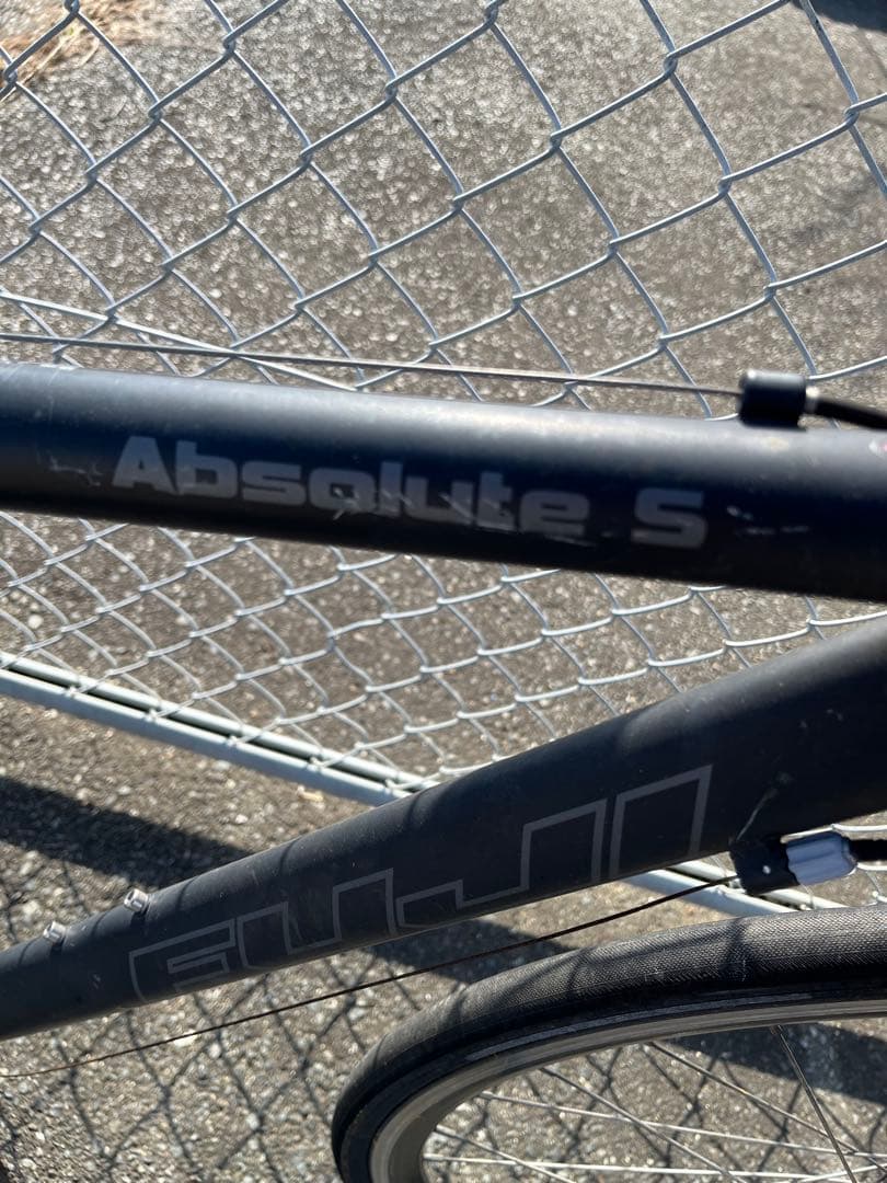 未整備 FUJI Absolute S サイズM クロスバイク - メルカリ