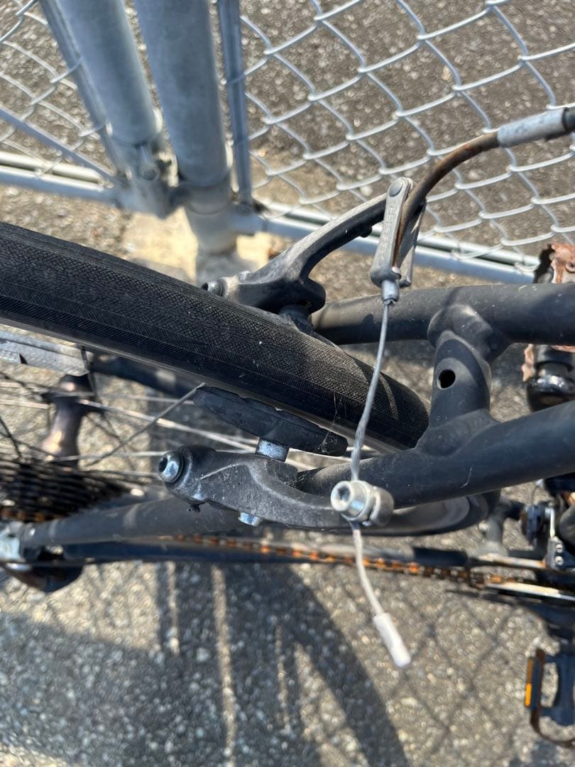 未整備 FUJI Absolute S サイズM クロスバイク - メルカリ