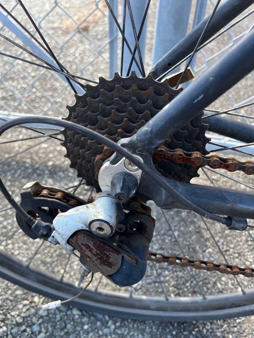 未整備 FUJI Absolute S サイズM クロスバイク - メルカリ