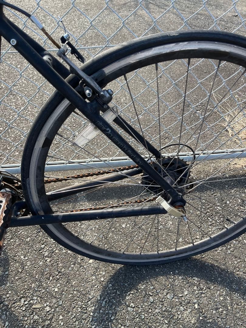 未整備 FUJI Absolute S サイズM クロスバイク - メルカリ