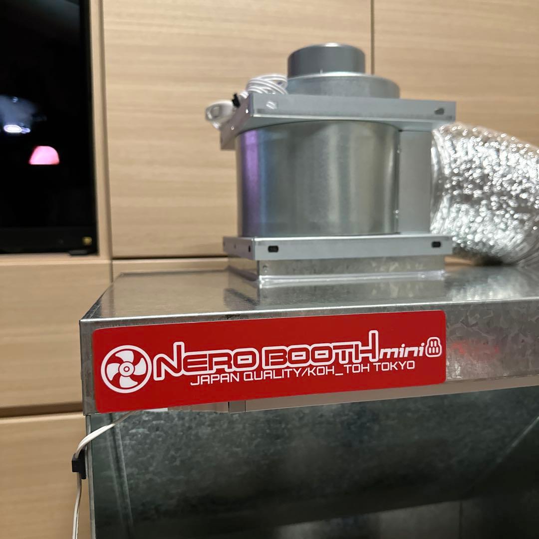極美品】ガットワークス ネロブースmini 模型用塗装ブース - メルカリ