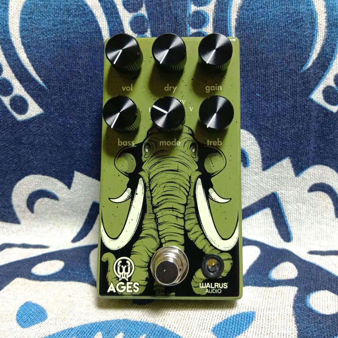 Walrus Audio/AGES　オーバードライブ