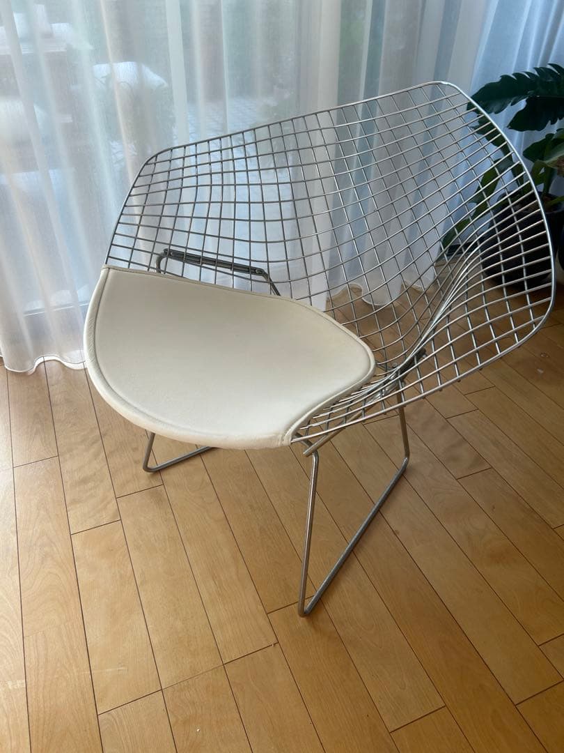 B*t様 ダイヤモンドチェア ハリー・ベルトイア ワイヤーチェア リプロダクト 楽天市場】ハリー・ベルトイア ダイヤモンドチェア リプロダクト