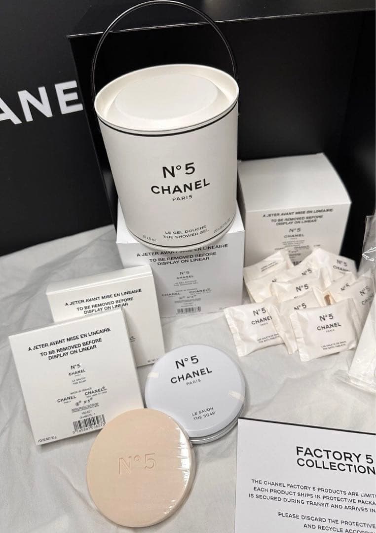 CHANEL シャネル 100周年限定 N°5 コレクション パーフェクトセット