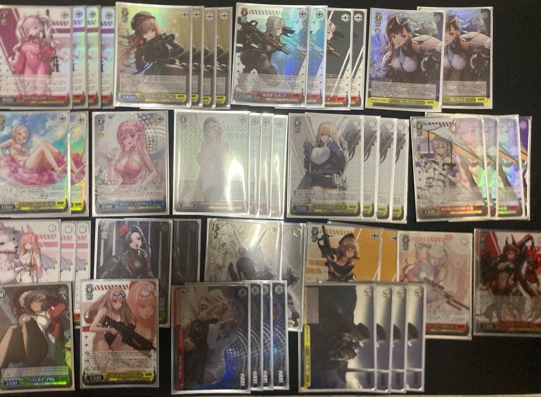 NIKKE デッキ　ホイル多数　ヴァイス 予約商品 デッキ】ヴァイスシュヴァルツ トライアルデッキ『勝利の女神