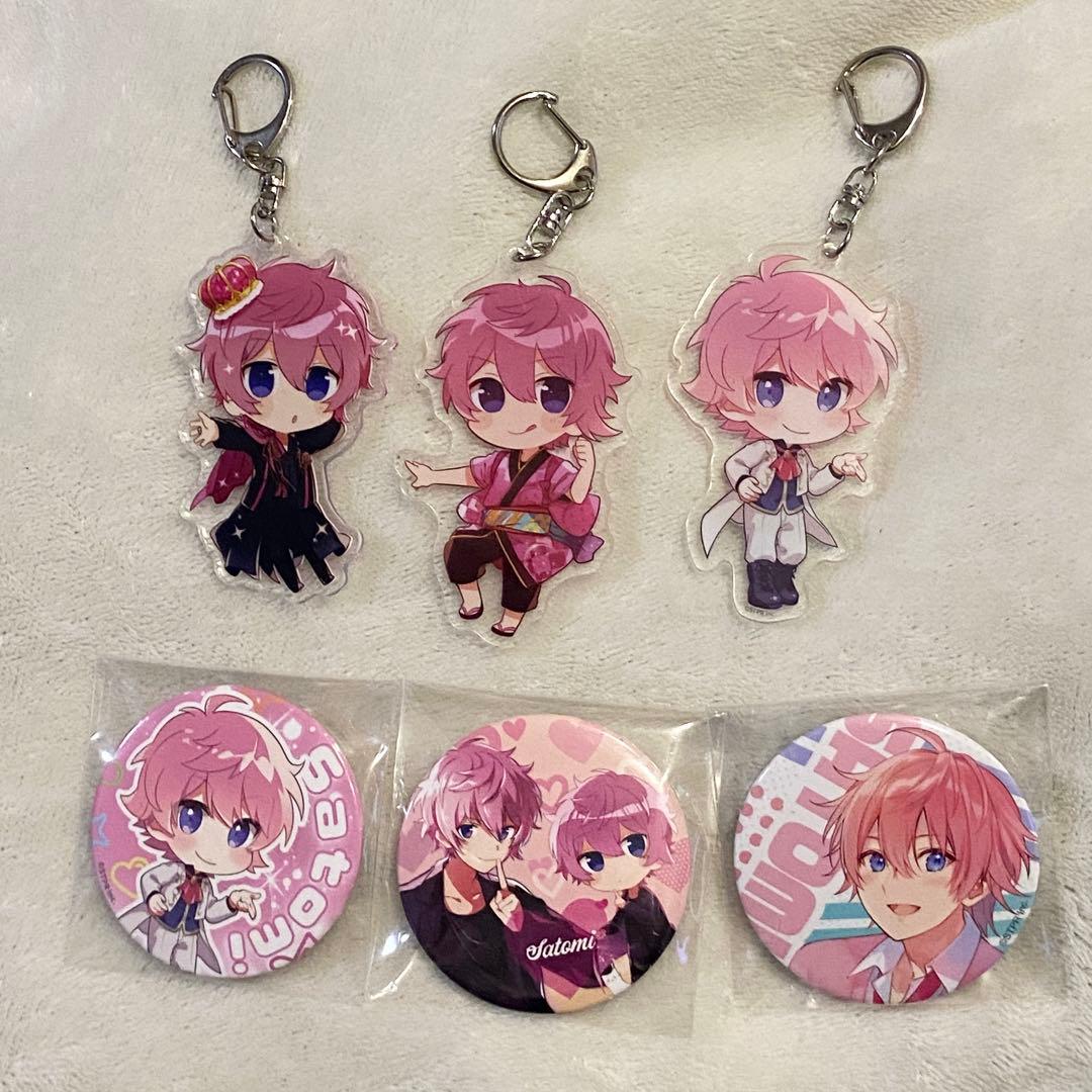 さとみ アクキー 缶バッジ まとめ売り すとぷりSTPR - メルカリ