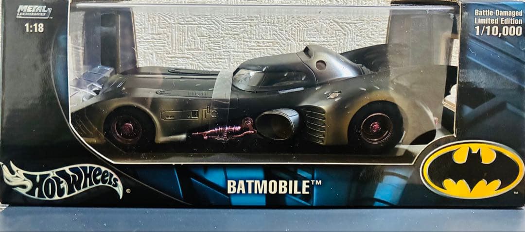 Hot Wheels Batmobile 1:18 限定版　バットモービル