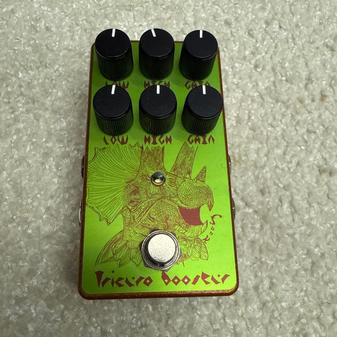 TriceraBooster funkojisan トリケラブースター　美品