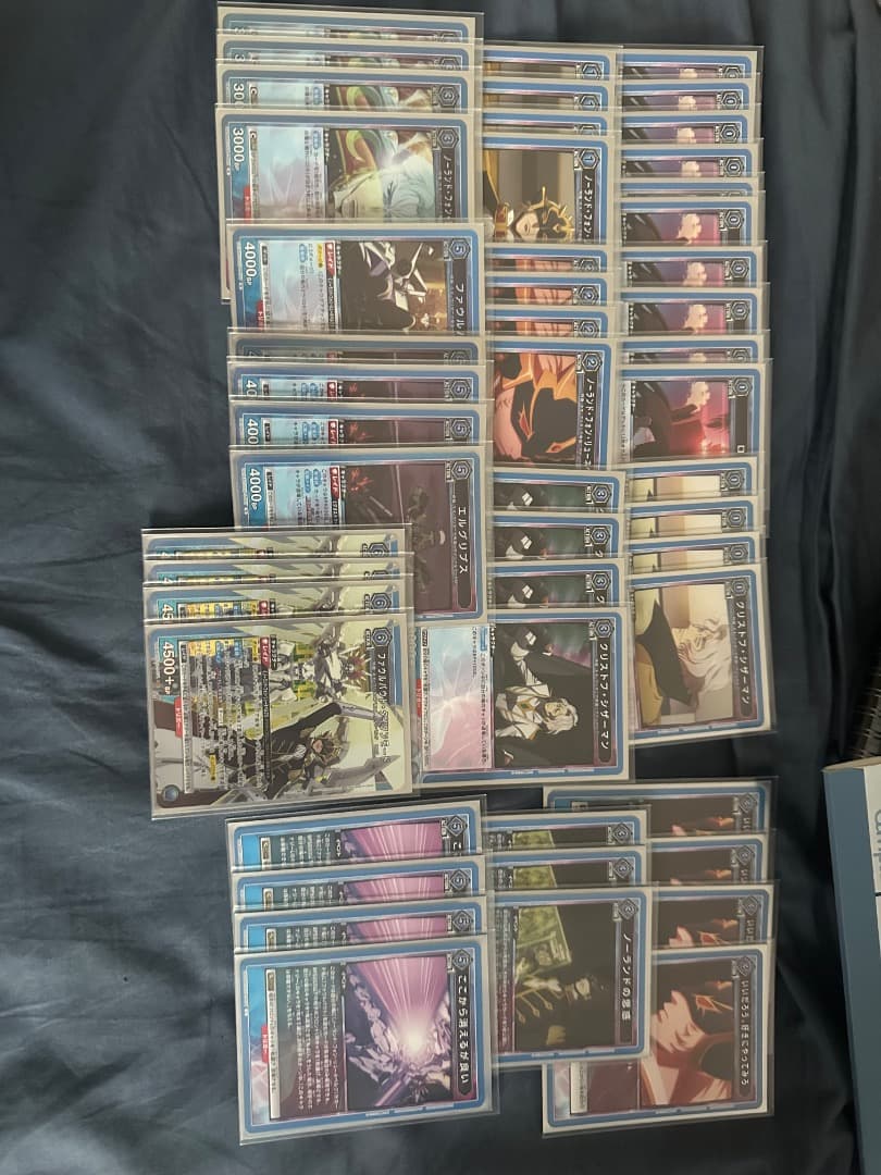 ユニオンアリーナ 青 ファウルバウト　奪還のロゼ デッキ パーツ付き ユニオンアリーナ コードギアス 奪還のロゼ ファウルバウト ロキ