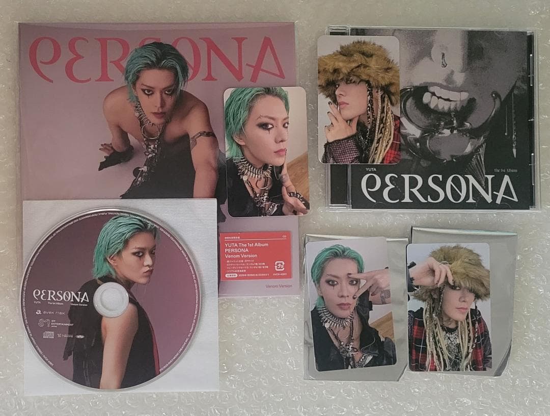 YUTA PERSONA venom タワレコ 悠太 ユウタ トレカ - メルカリ