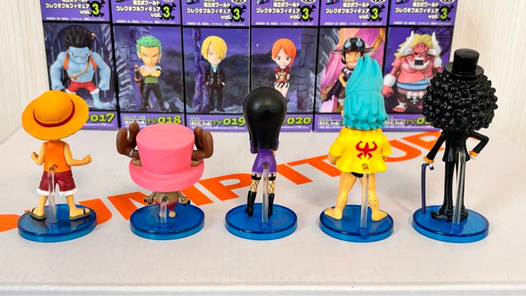 ワンピース ワーコレ vol.2 vol.3 スリラーバーク編 - メルカリ