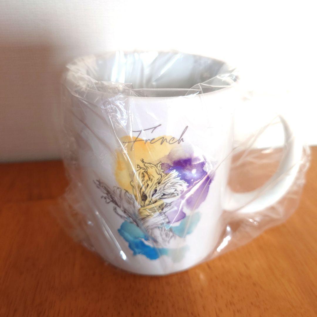 MOTOKO OHMORI フラワーアート マグカップ　新品未使用