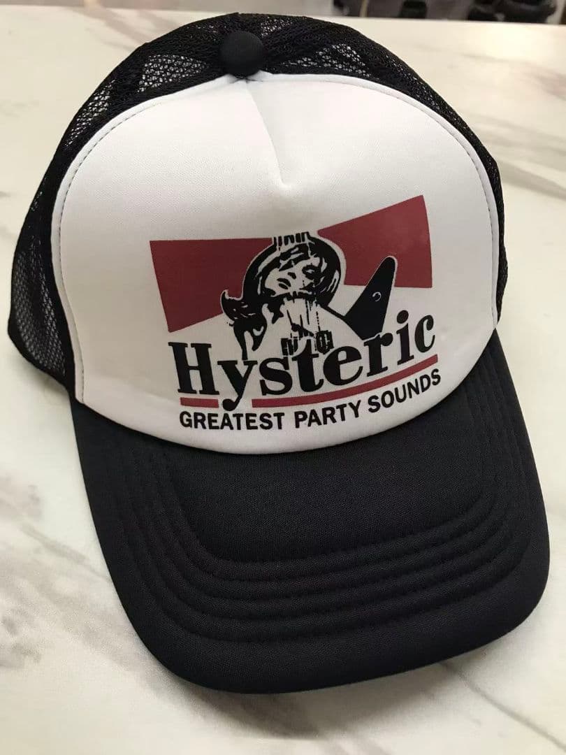 新品未使用 ヒステリックグラマー　キャップ　GUITAR GIRL ～02