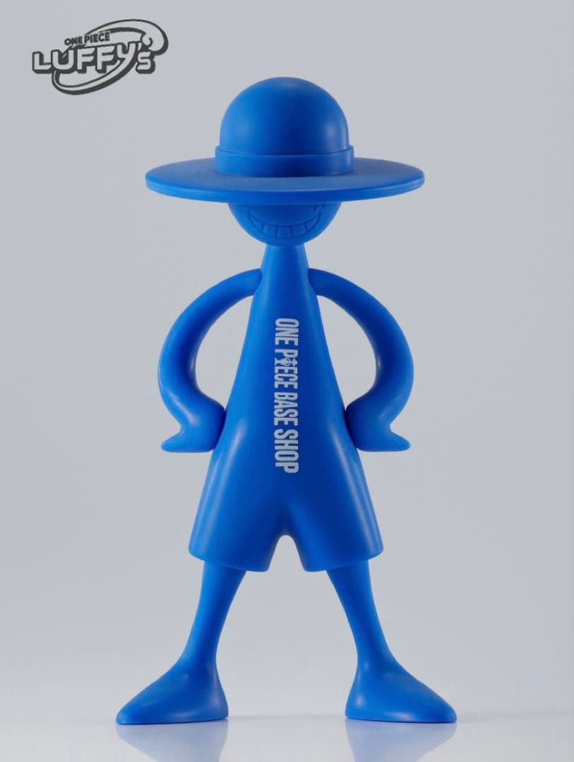 ワンピースベースショップ ワーコレ2種&ルフィズ 尾田栄一郎 ルフィ