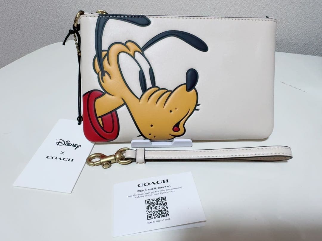 【新品・正規品】ディズニーコラボ商品 コーチ ポーチ 楽天市場】コーチ ポーチ COACH 小物 コーチ×ディズニー コラボ
