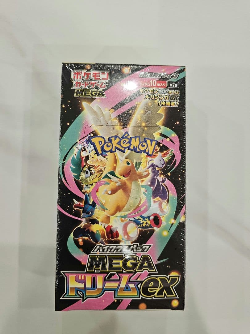 ポケモンカード メガドリームex 1BOX シュリンク付き - メルカリ