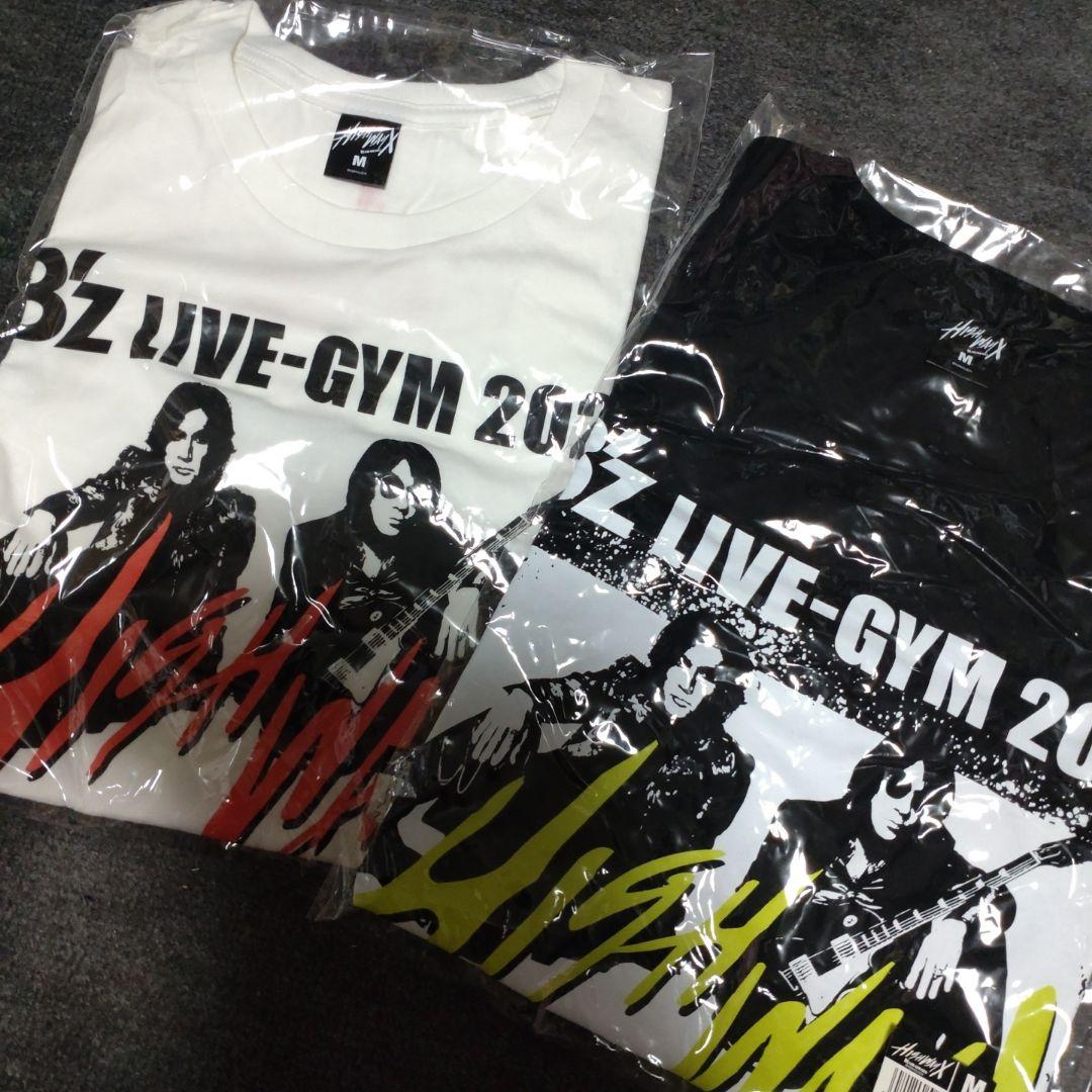 B'z LIVE-GYM 2022 ツアーファイナル Tシャツ 2色セット - メルカリ