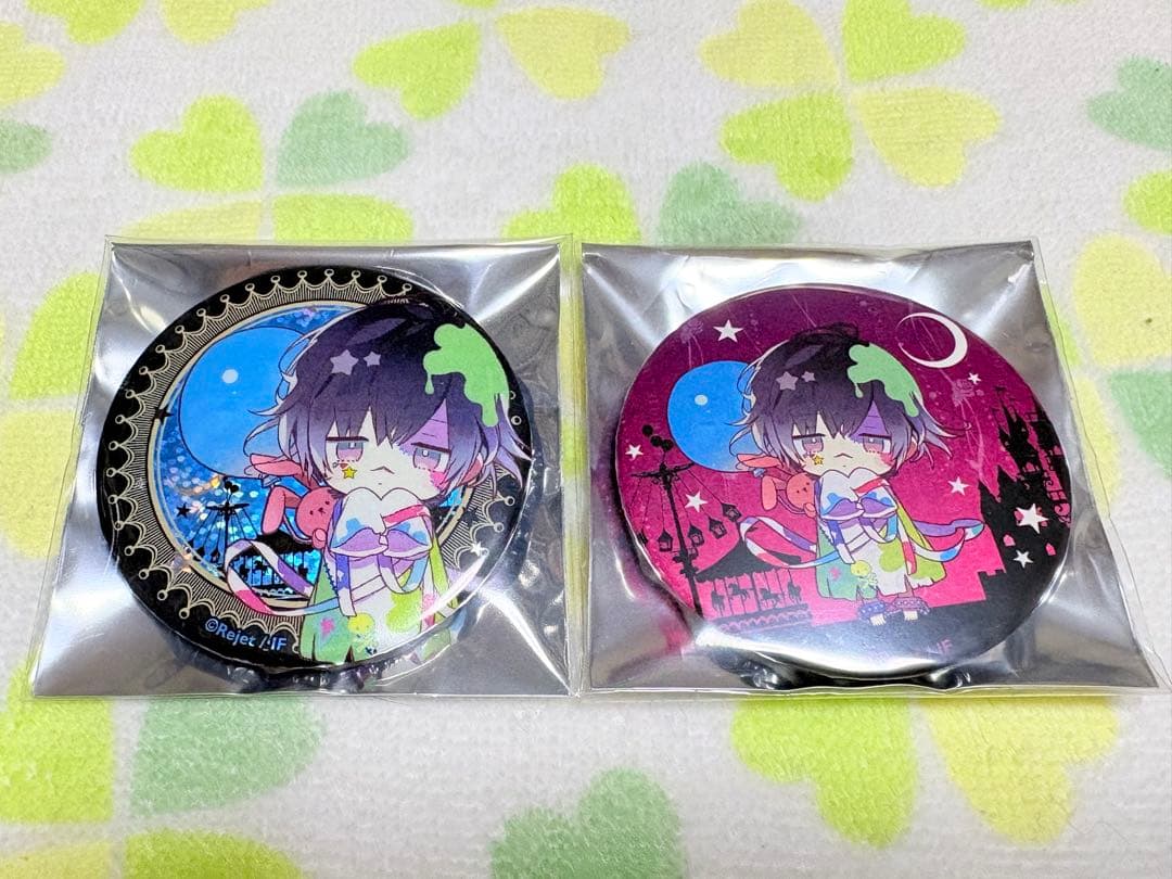 無神アズサ ディアラバ ぞんびてぃっく 缶バッジ ホロ 通常 ディアラバ 無神アズサ グッズ 缶バッジ - メルカリ