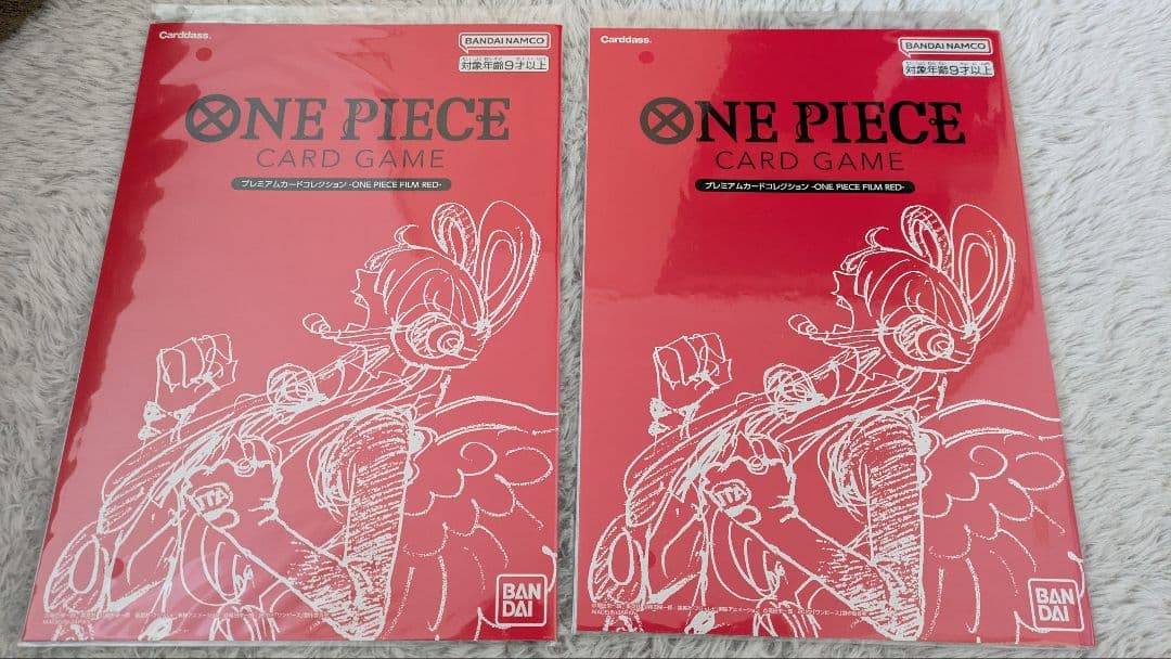 ワンピースカードゲーム プレミアムカードコレクション　FILM RED 未開封