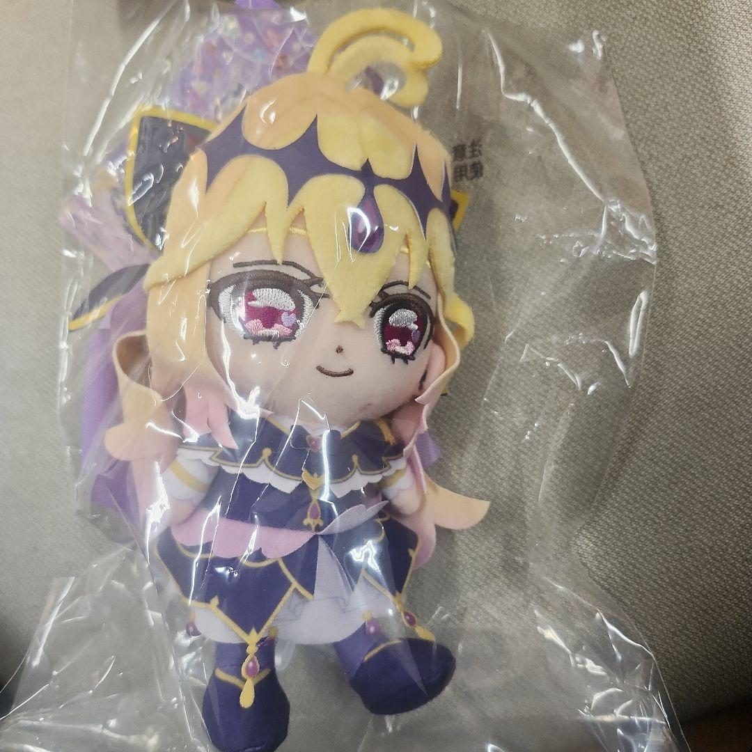 名探偵プリキュア キュアフレンズぬいぐるみ キュアアルカナ•シャドウ