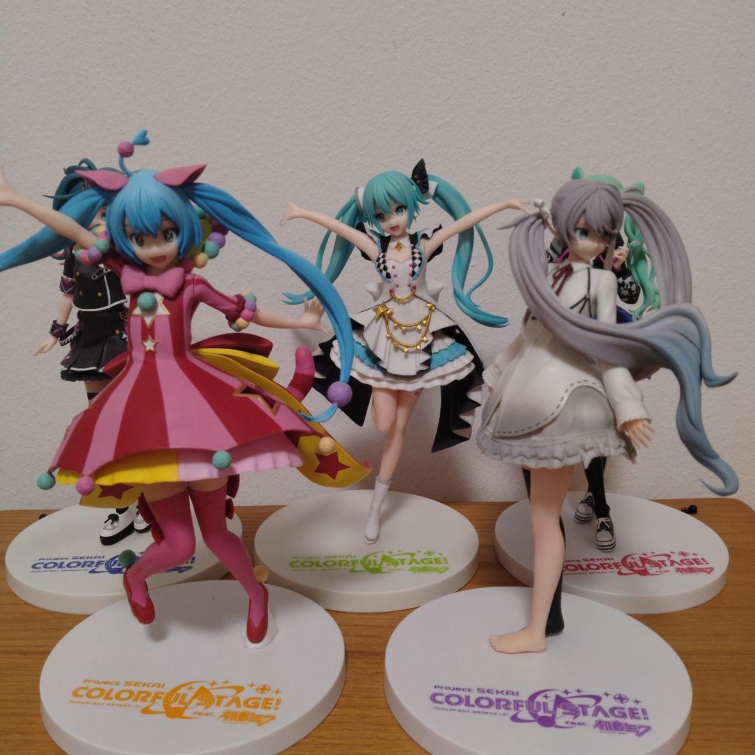 プロセカ 初音ミク スーパープレミアムフィギュア - メルカリ