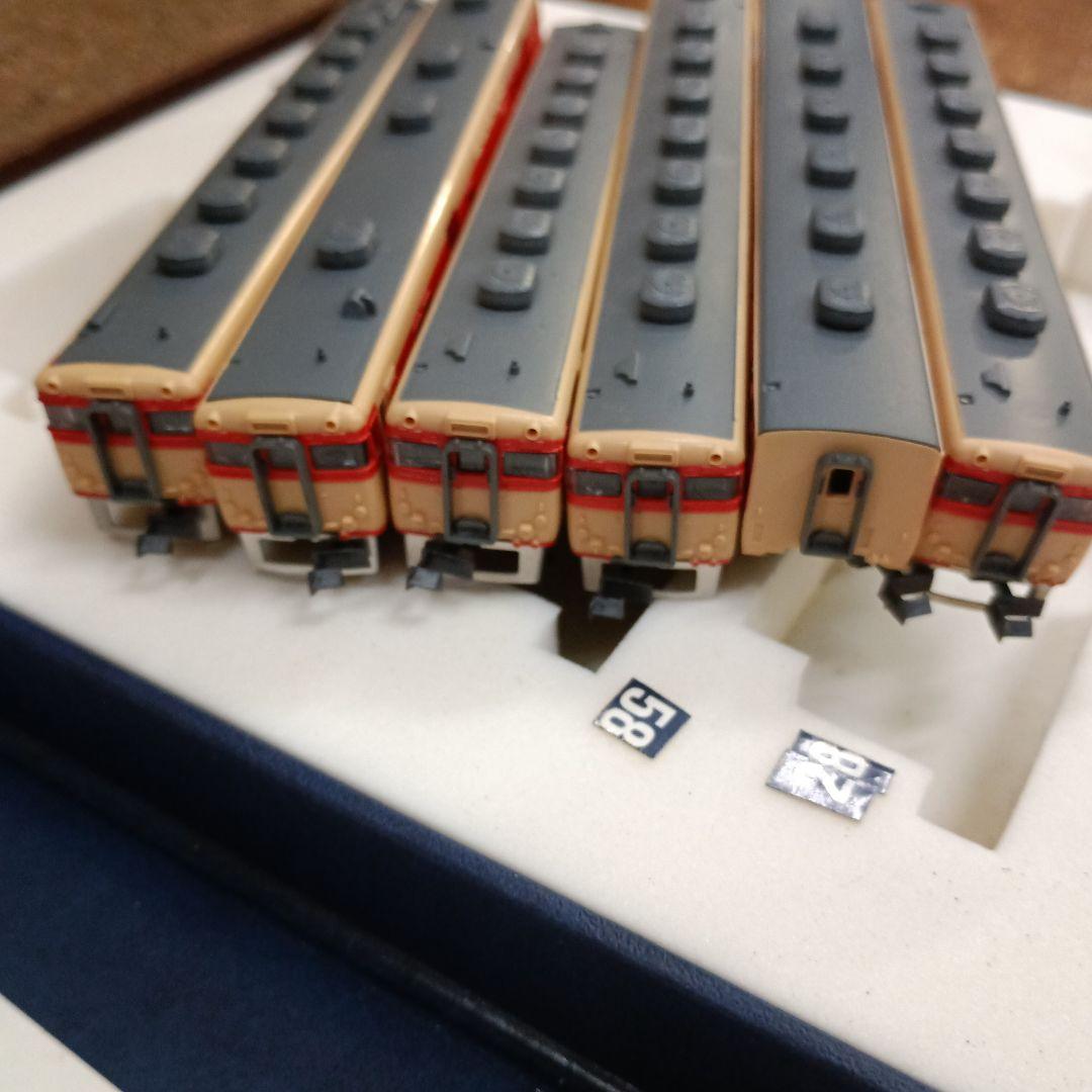 4570 TOMIXトミックス 国鉄キハ58系6両セット 詳細不明 Nゲージ