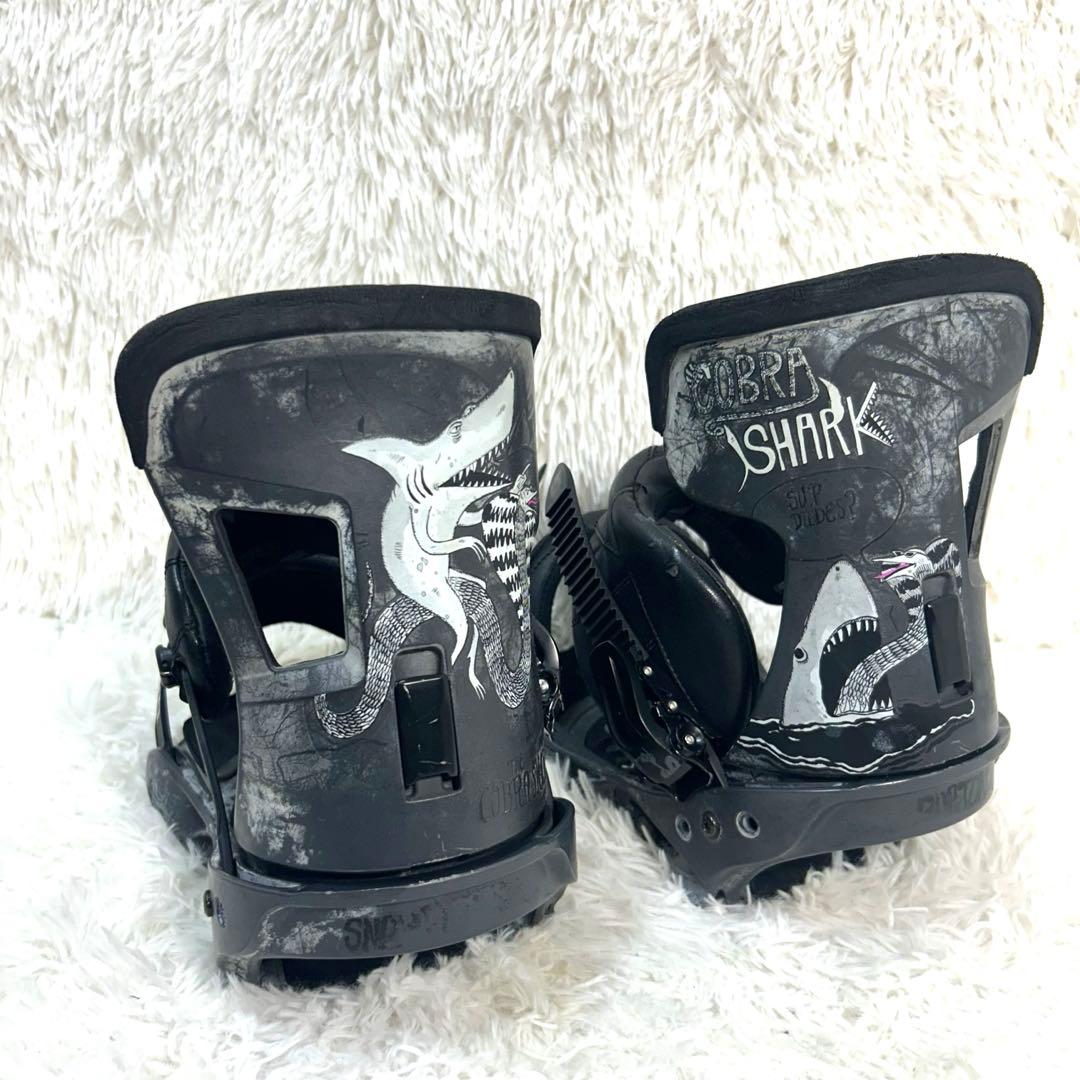Burton Cobra Shark バインディング M コブラシャーク