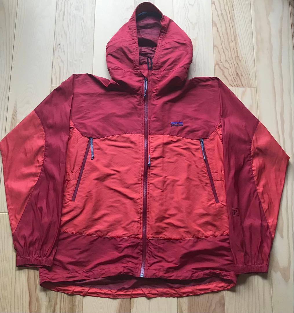 希少 2002年 パタゴニア エッセンシェルジャケット L レアカラー