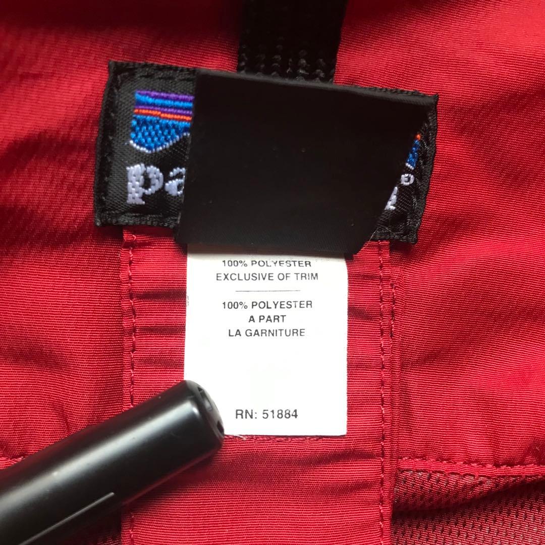 希少 2002年 パタゴニア エッセンシェルジャケット L レアカラー