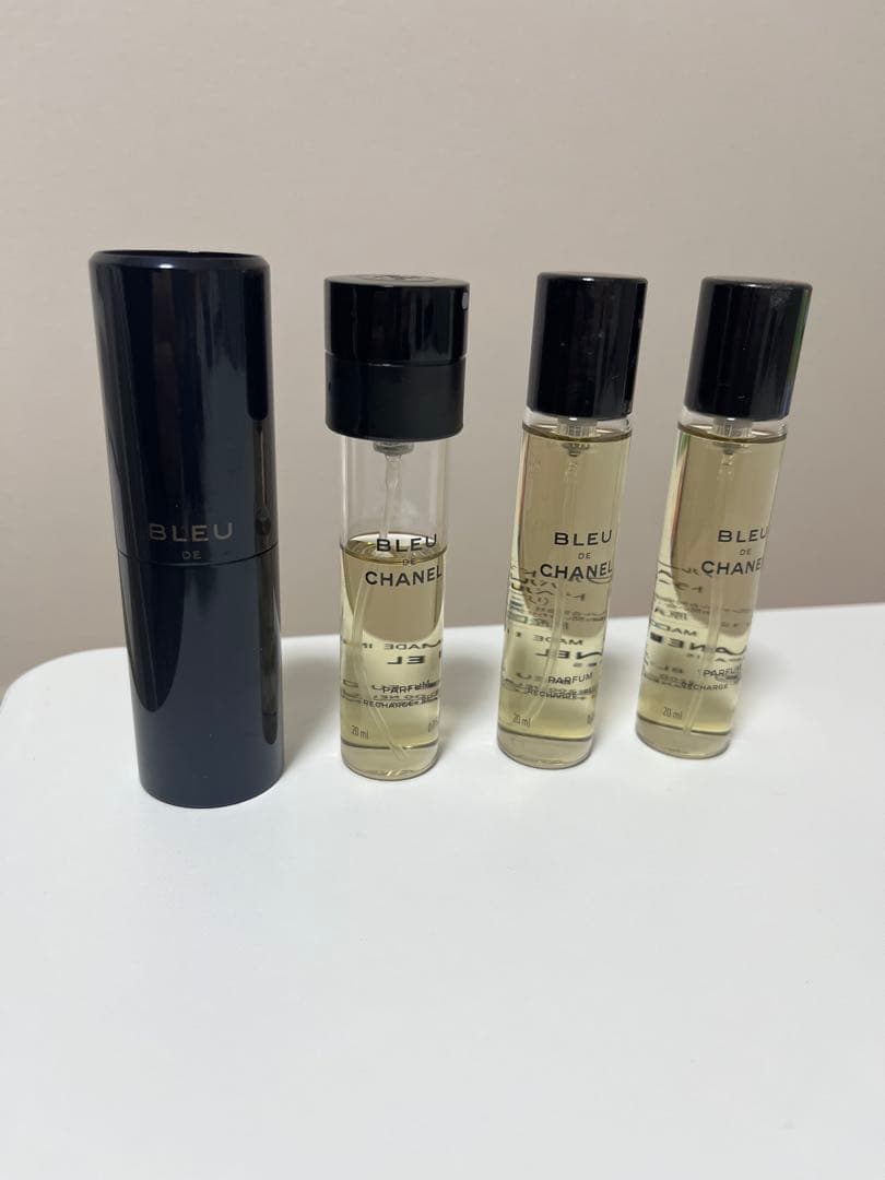 CHANEL ブルー ドゥ シャネル トラベル スプレイ 20ml×3 香水